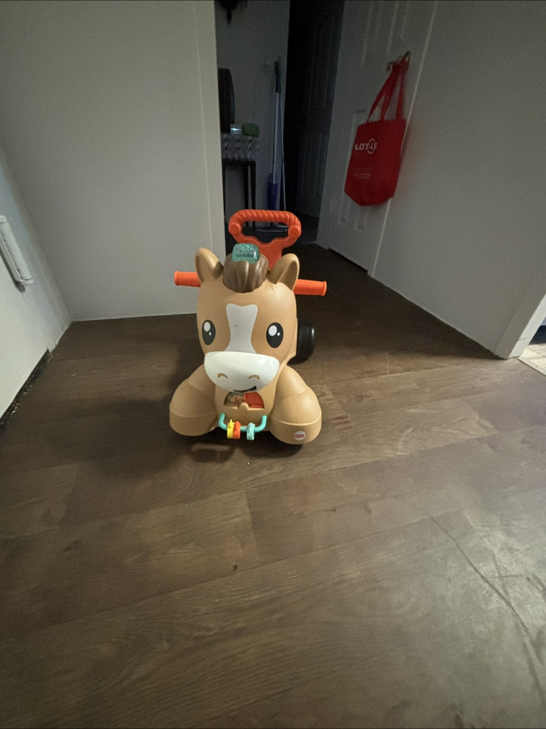 Fisher-Price Laugh & Learn Baby Ride-On Pony Walker