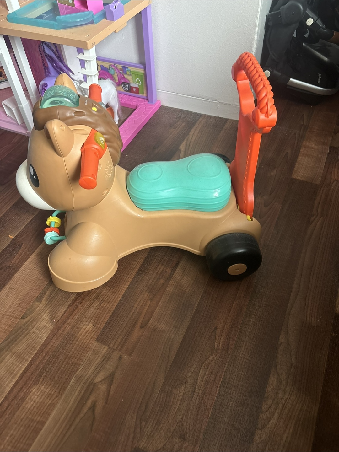 Fisher-Price Laugh & Learn Baby Ride-On Pony Walker - photo 3