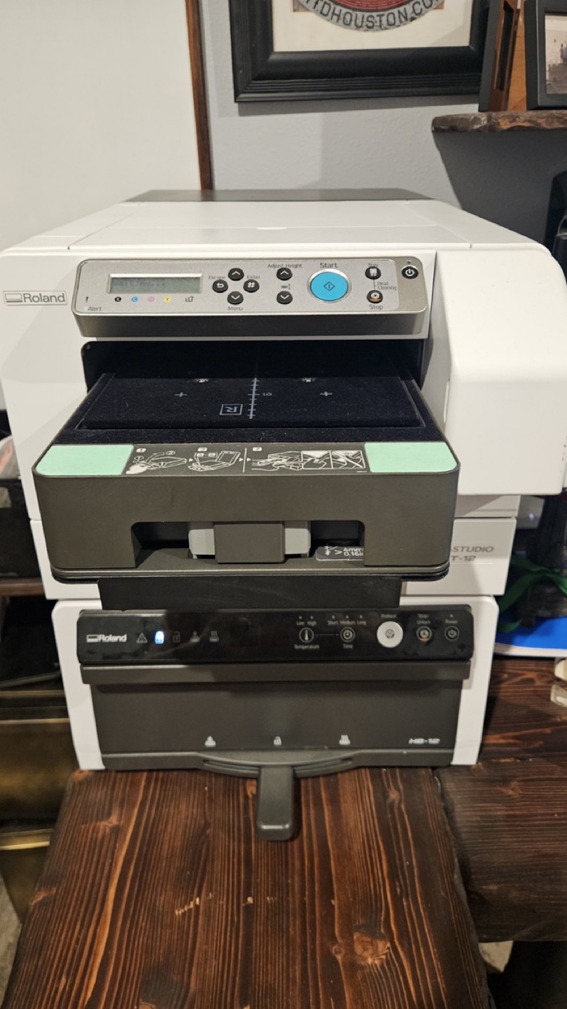 Roland Studio T-12 Dye Sublimation Printer