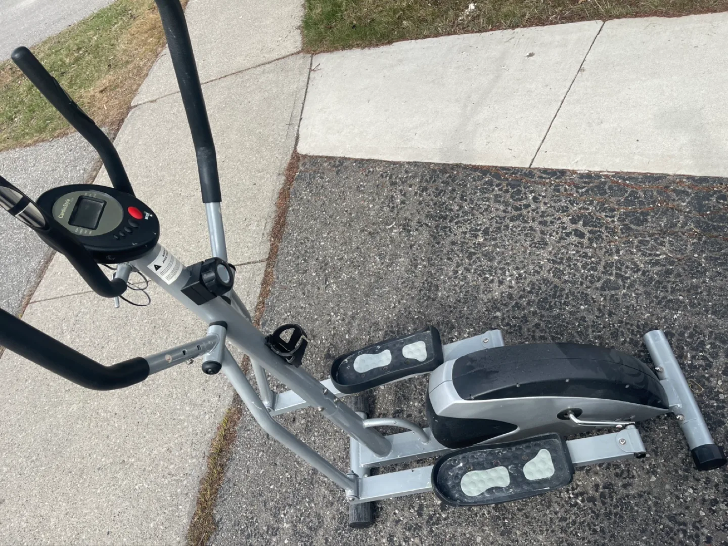 Elliptical Cross Trainer Machine image indicator(3)