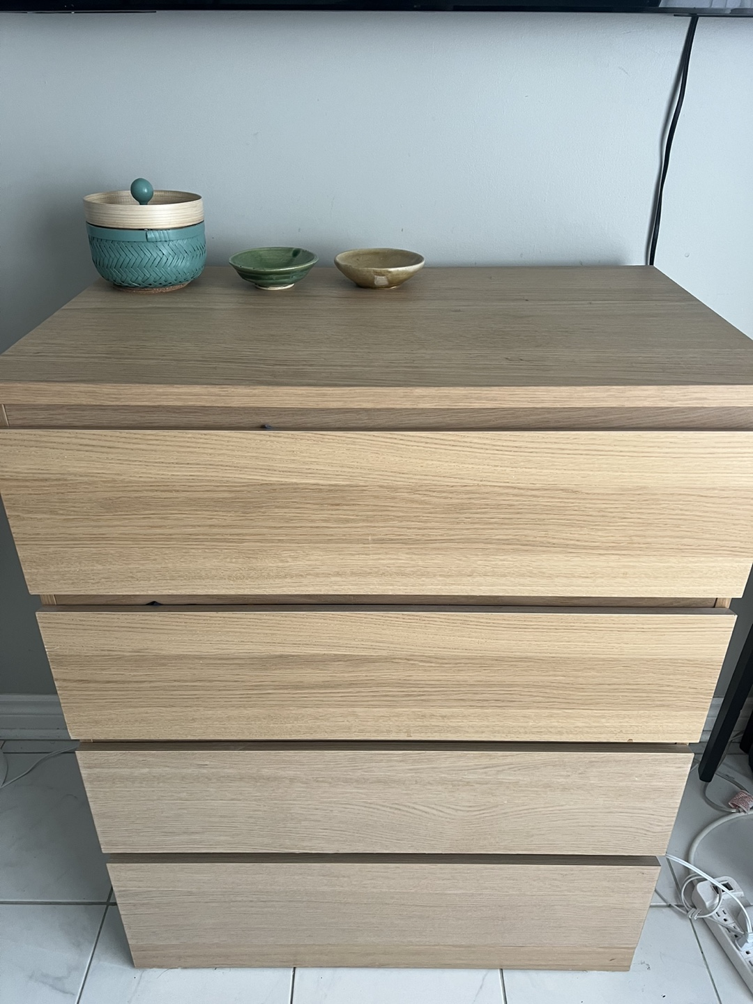 IKEA STORKLINTA 4 drawer dresser - photo 2