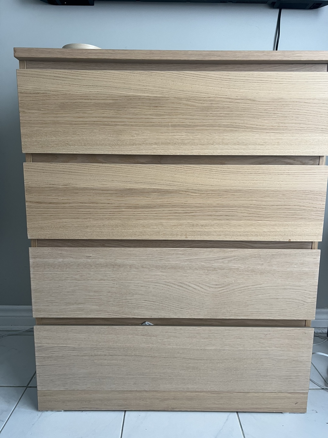IKEA STORKLINTA 4 drawer dresser