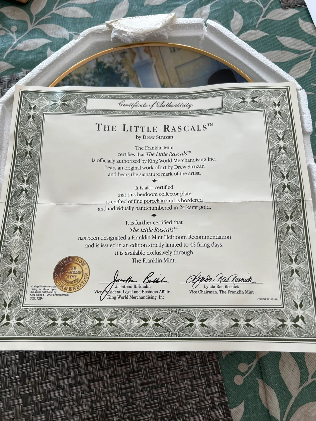 Little rascals limited plate image indicator(4)