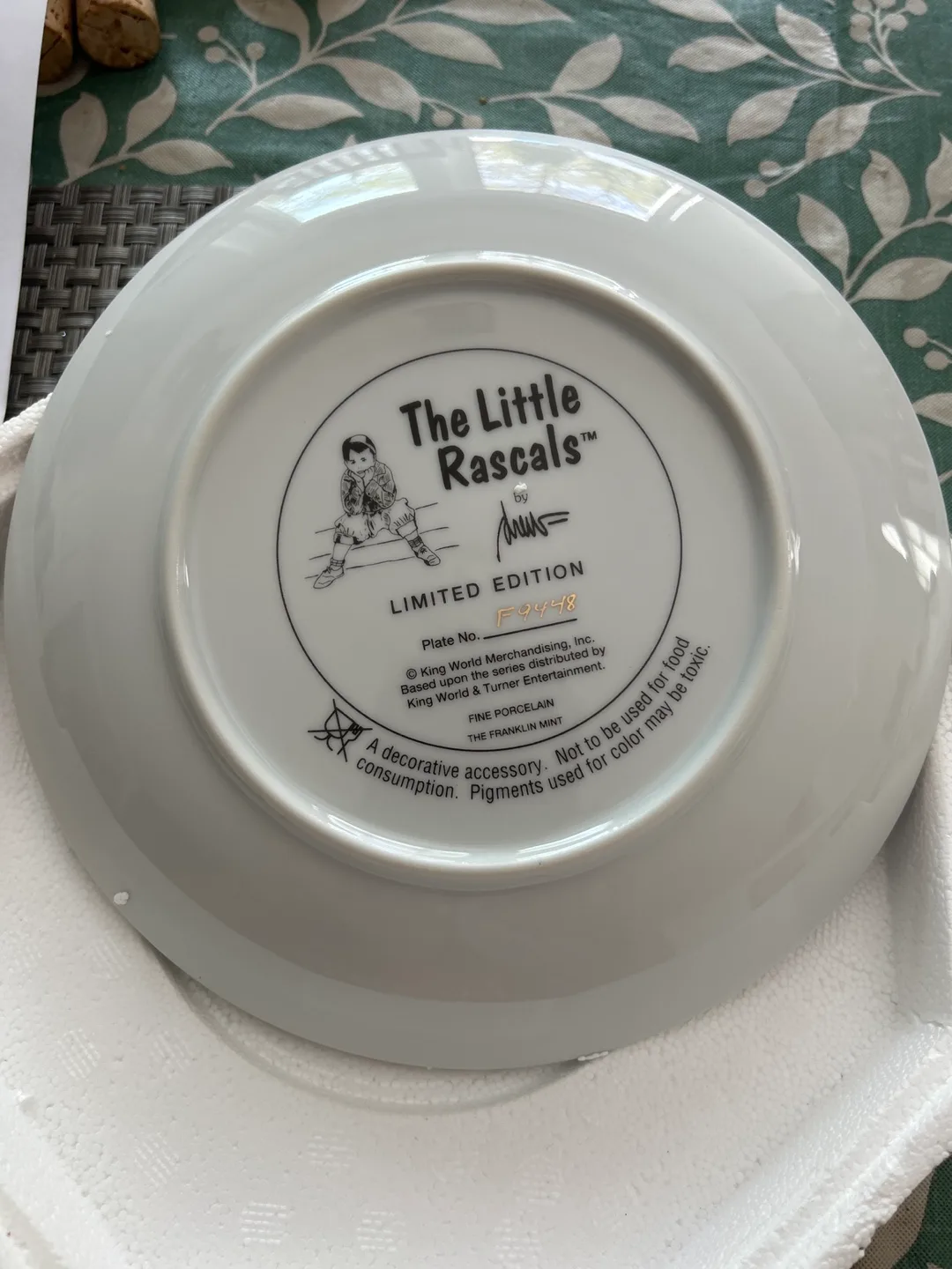 Little rascals limited plate image indicator(2)