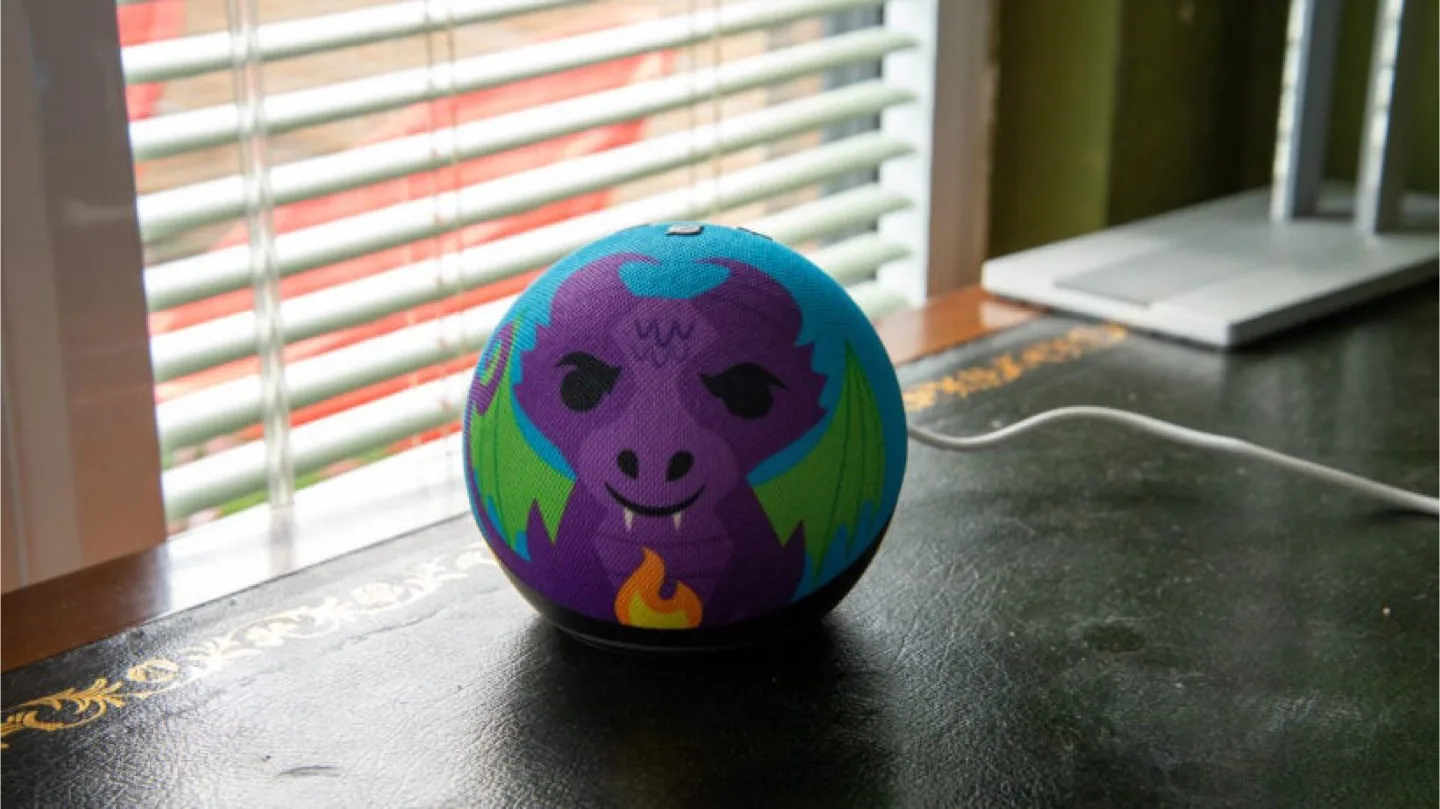 Amazon Echo Dot (5th Generation) Kid image indicator(3)