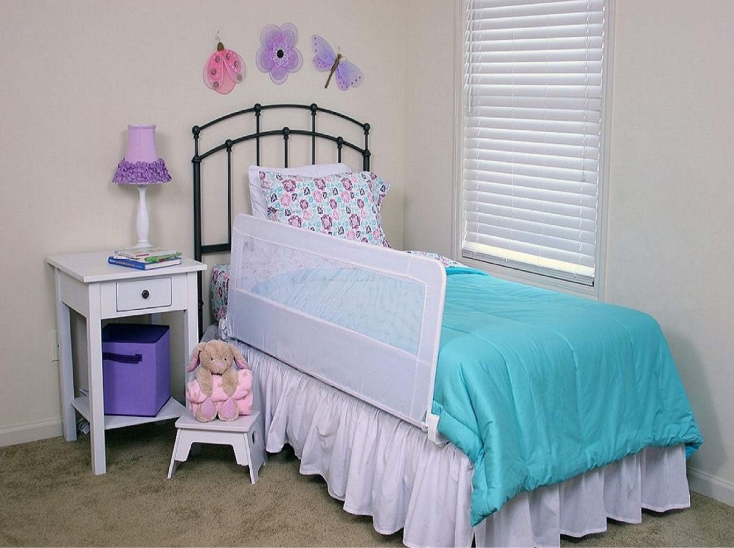 Bed rail for children and babies