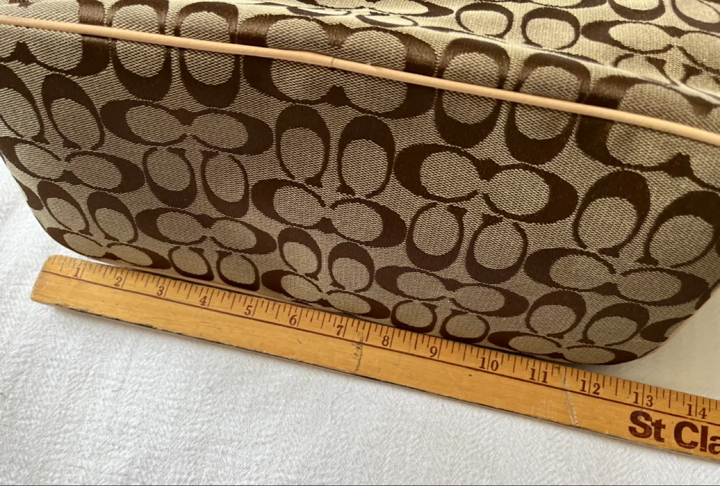 Coach Signature C Tote Bag image indicator(3)