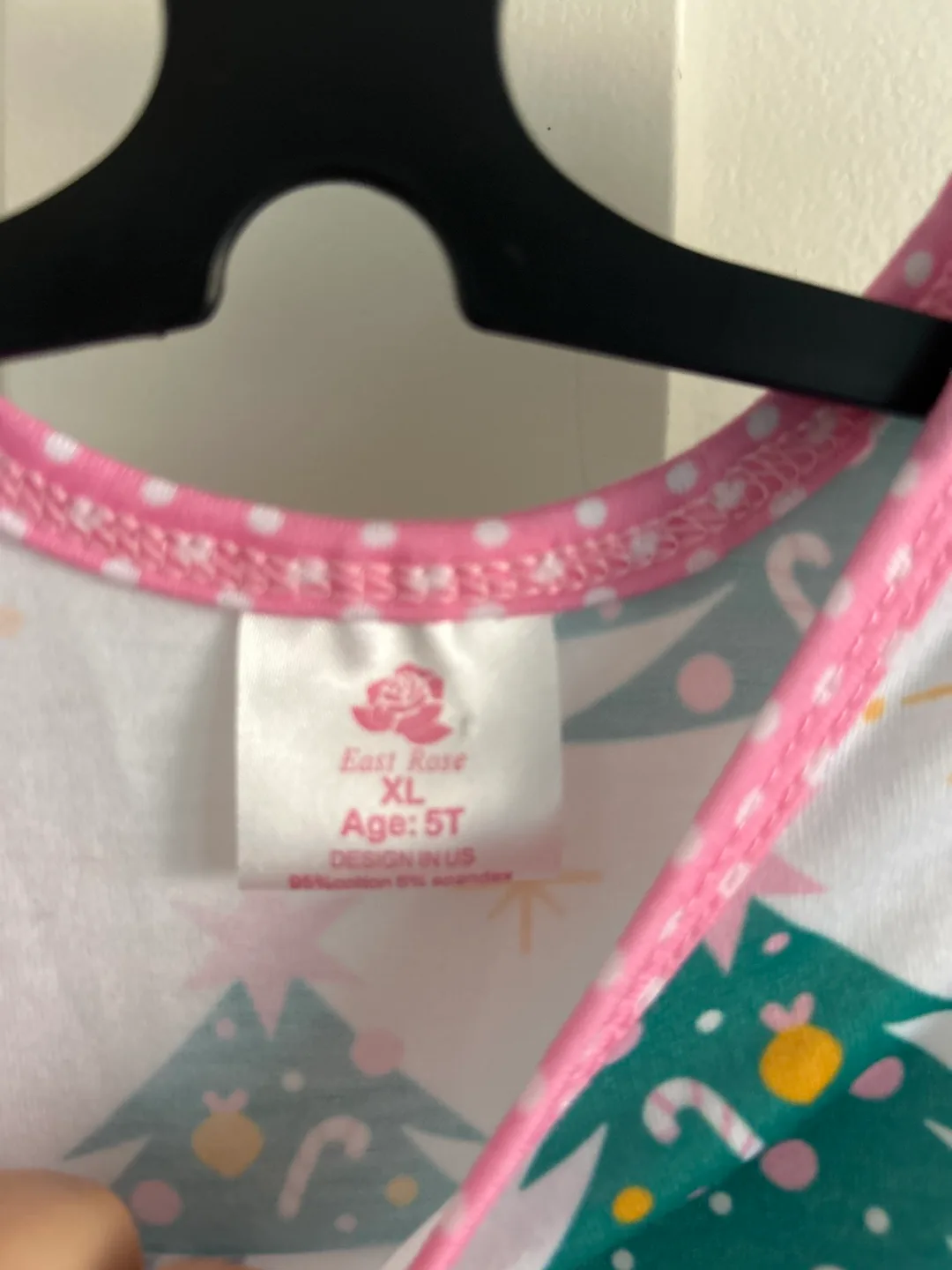 Nutcracker Christmas Dress Size 5T image indicator(2)