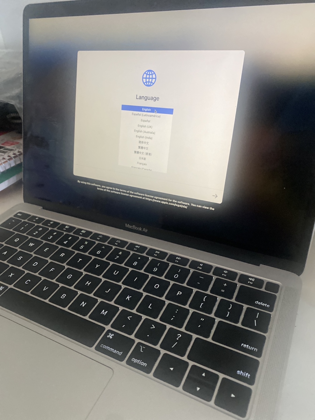 MacBook Air Laptop - photo 2