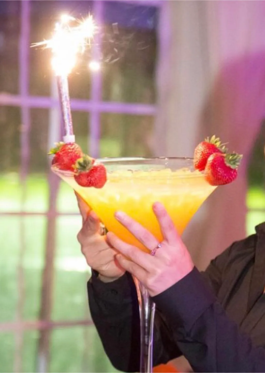 Giant Martini Glass - Perfect for Bachelorettes! image indicator(6)