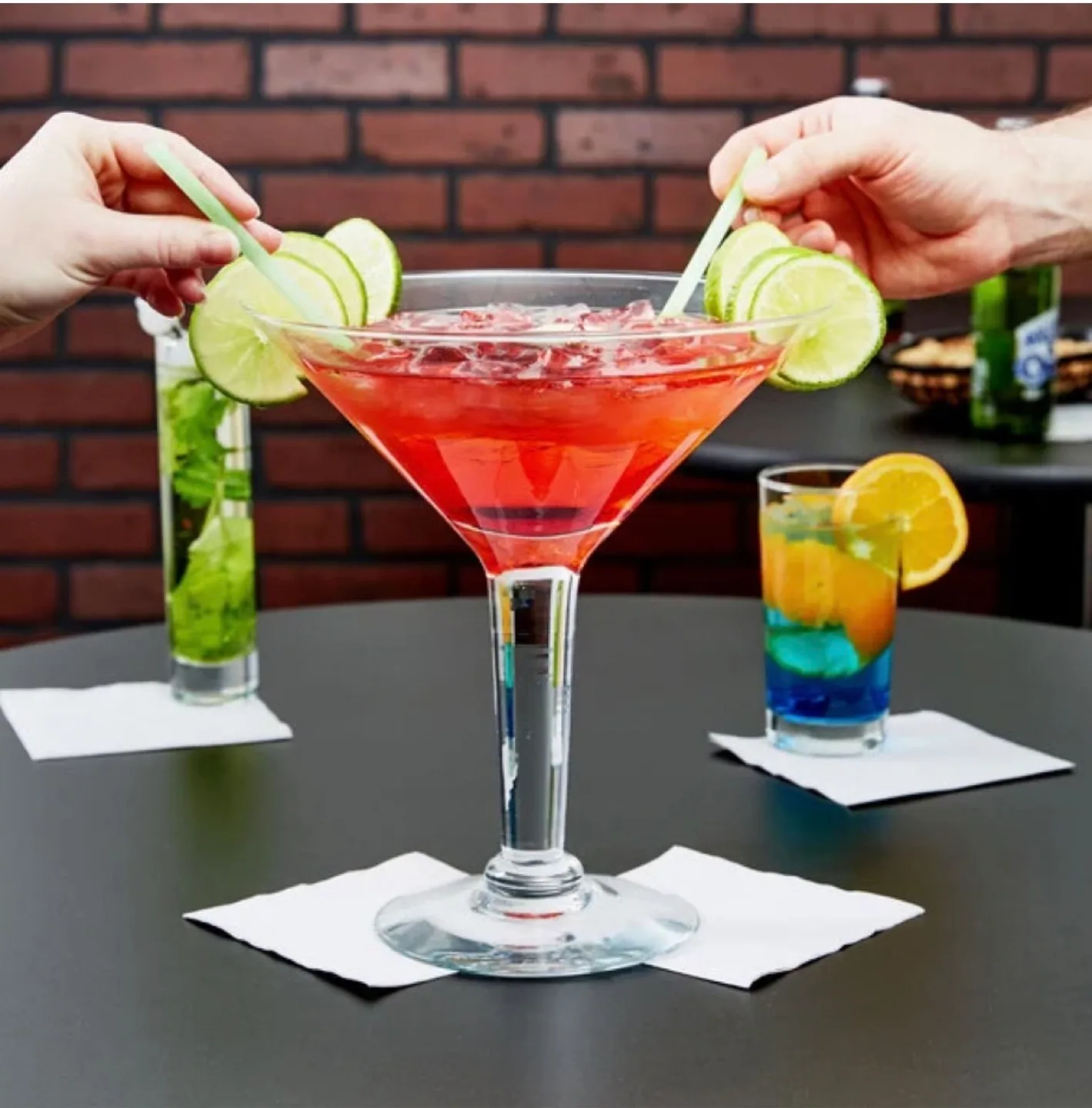 Giant Martini Glass - Perfect for Bachelorettes! image indicator(3)