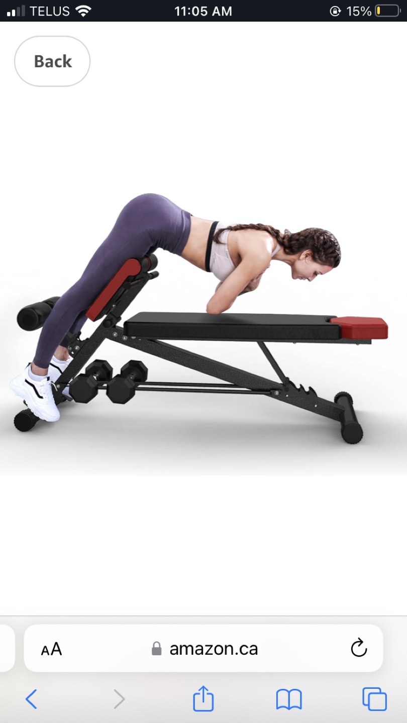 [Only Until 4/24!] Bench for Home Gym - photo 2
