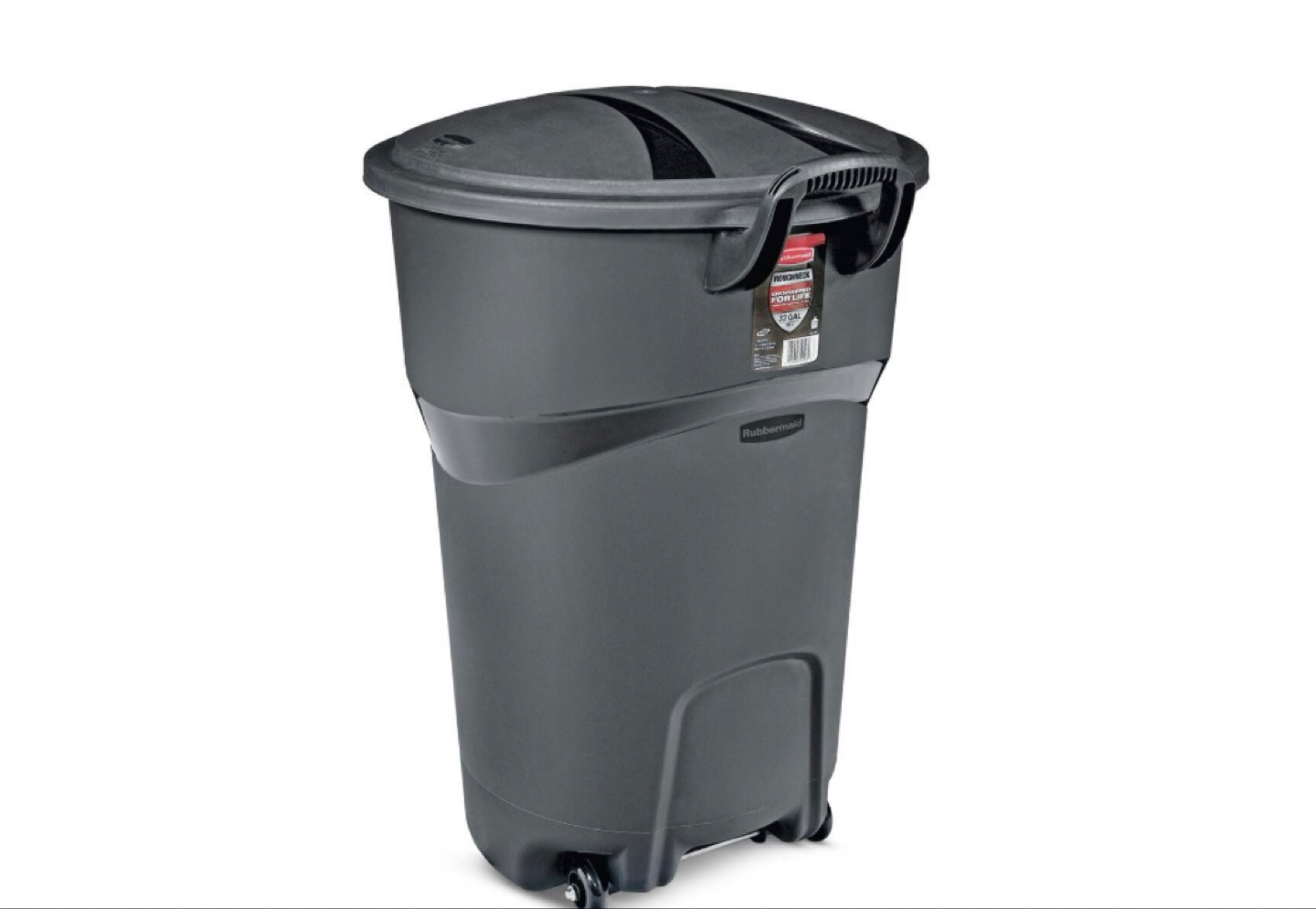 Rubbermaid 121-Litre Wheeled Garbage Can