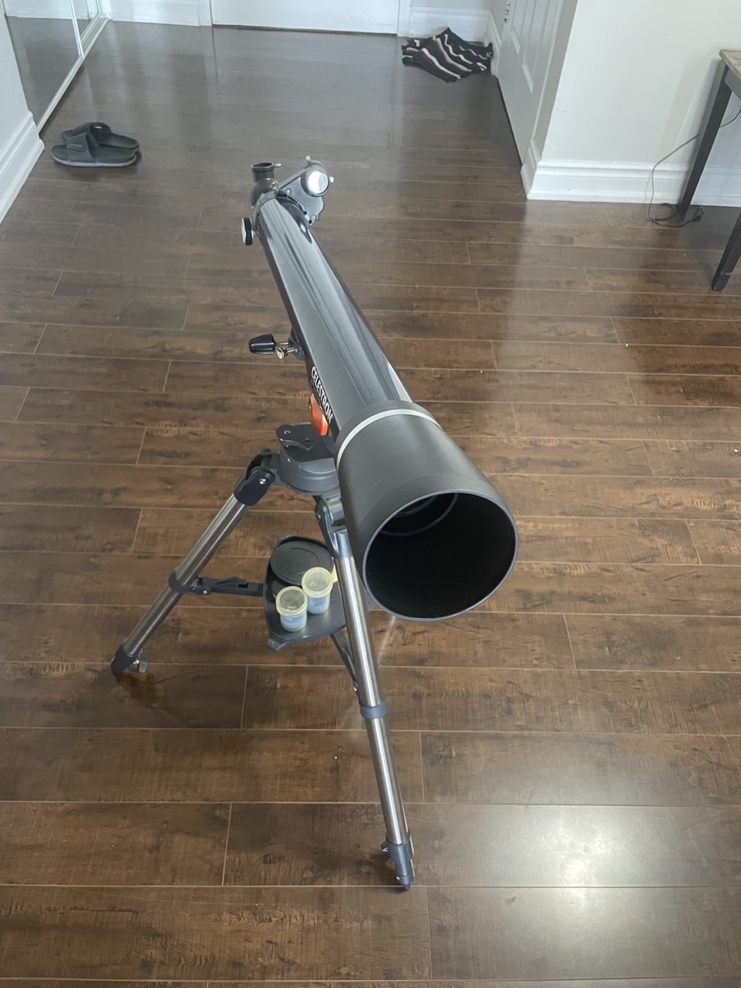 Celestron AstroMaster 70EQ Telescope - photo 2