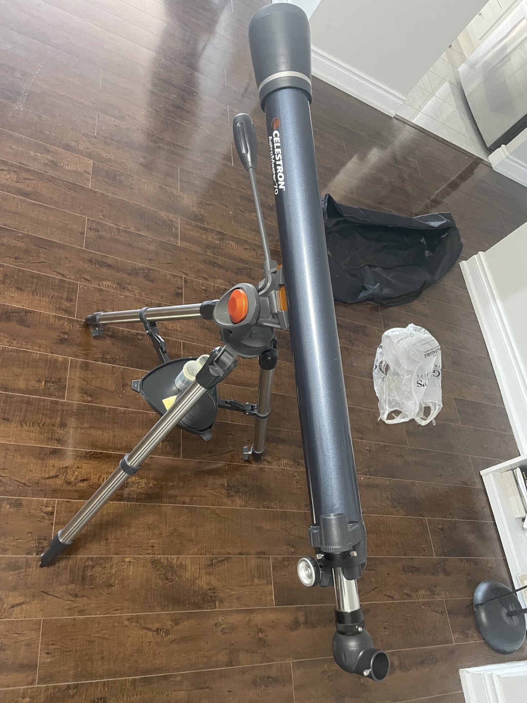 Celestron AstroMaster 70EQ Telescope - photo 3