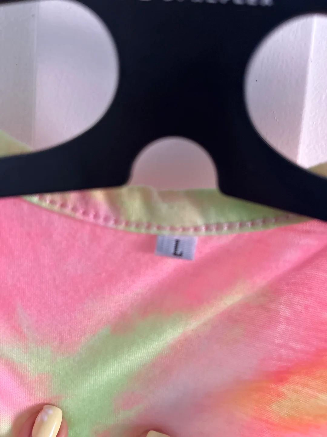 Tie-Dye Tank Top - Hello Sunshine image indicator(2)