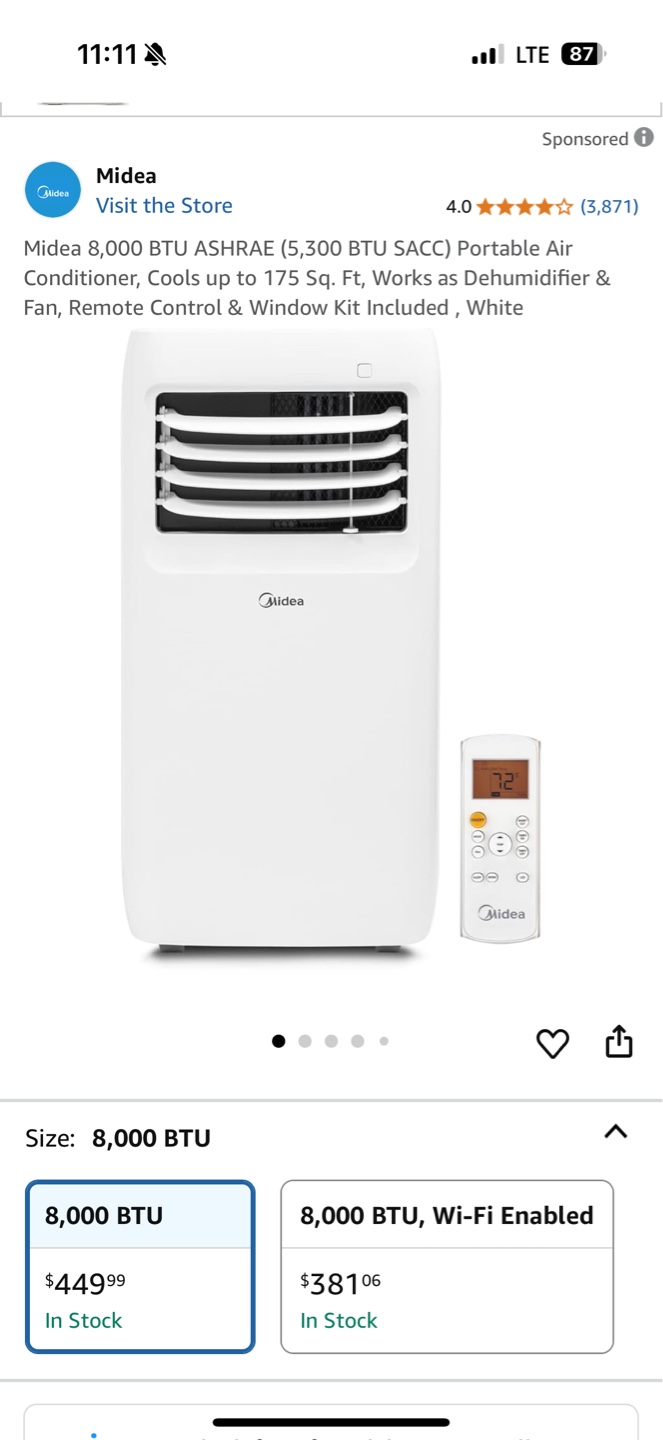 Media 3 in 1 air conditioner