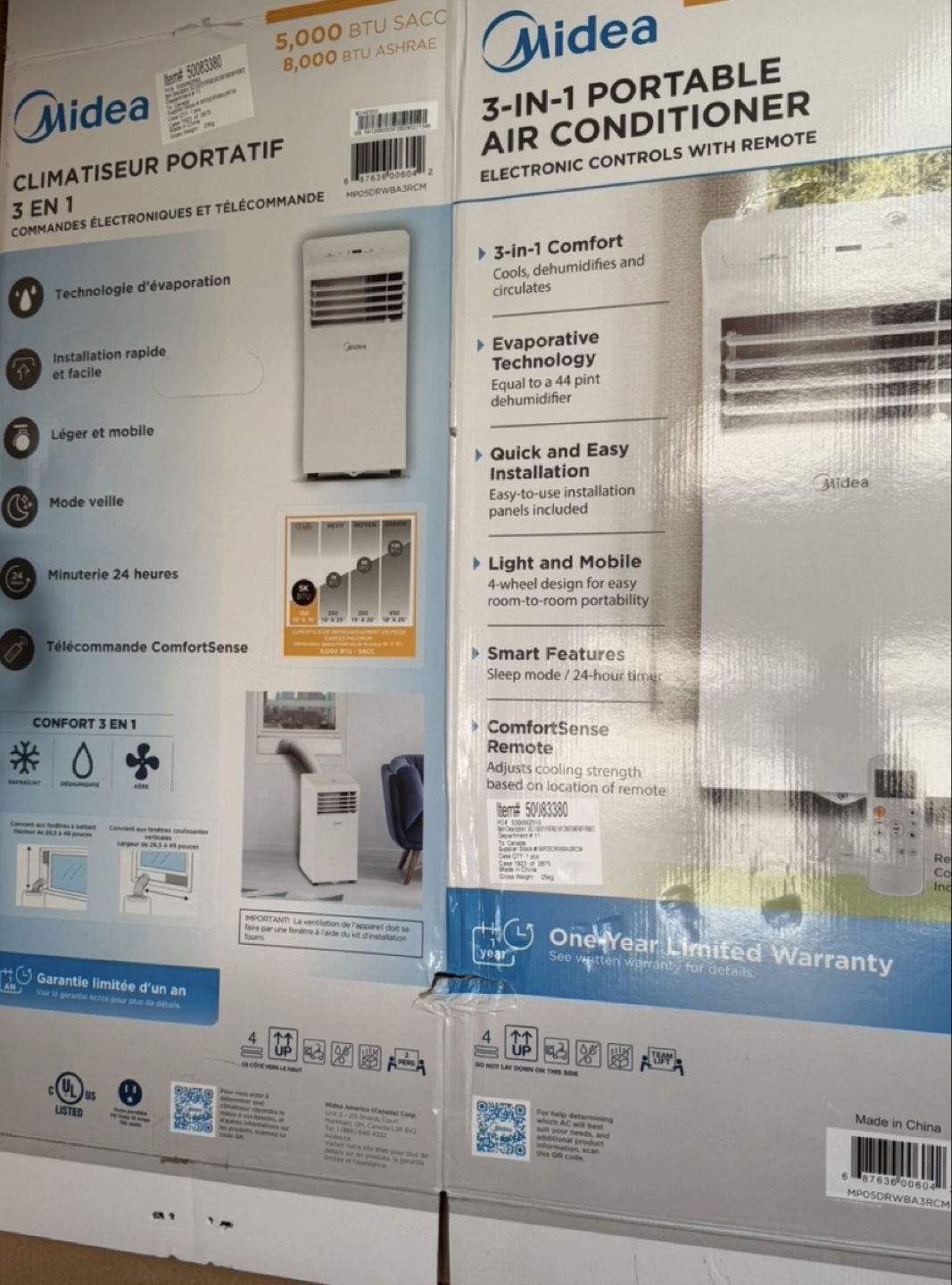 Media 3 in 1 air conditioner - photo 3