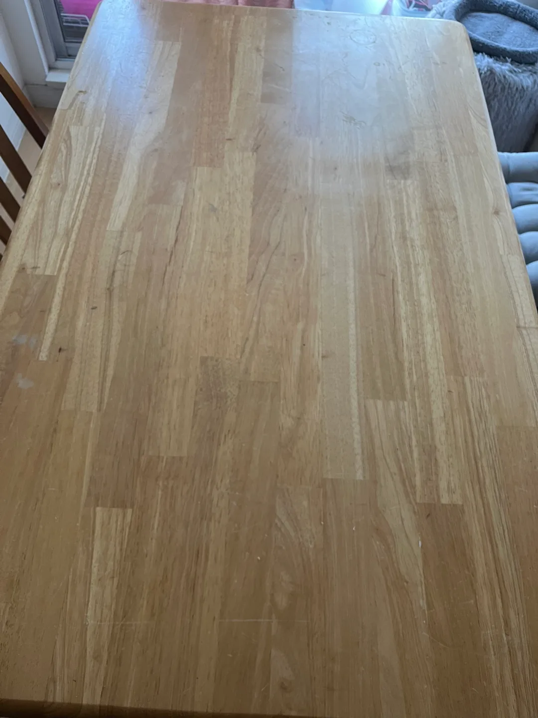 Small Wooden Dining Table with Two Chairs image indicator(4)