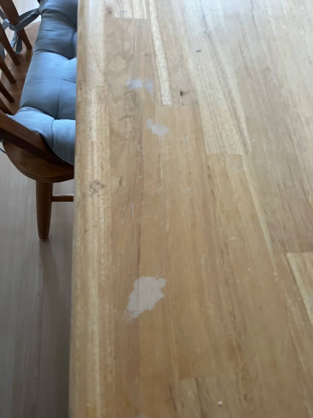 Small Wooden Dining Table with Two Chairs image indicator(3)