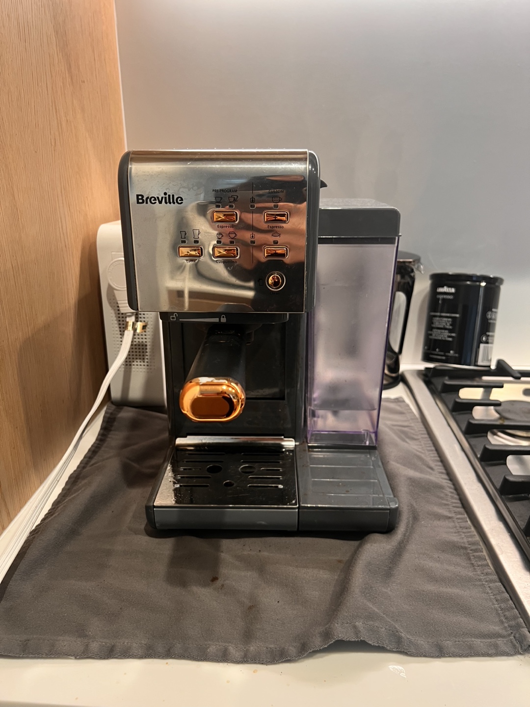 Breville Espresso Machine