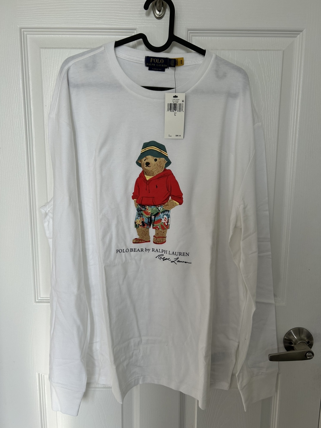 BRAND NEW Polo Bear Long Sleeve T-Shirt