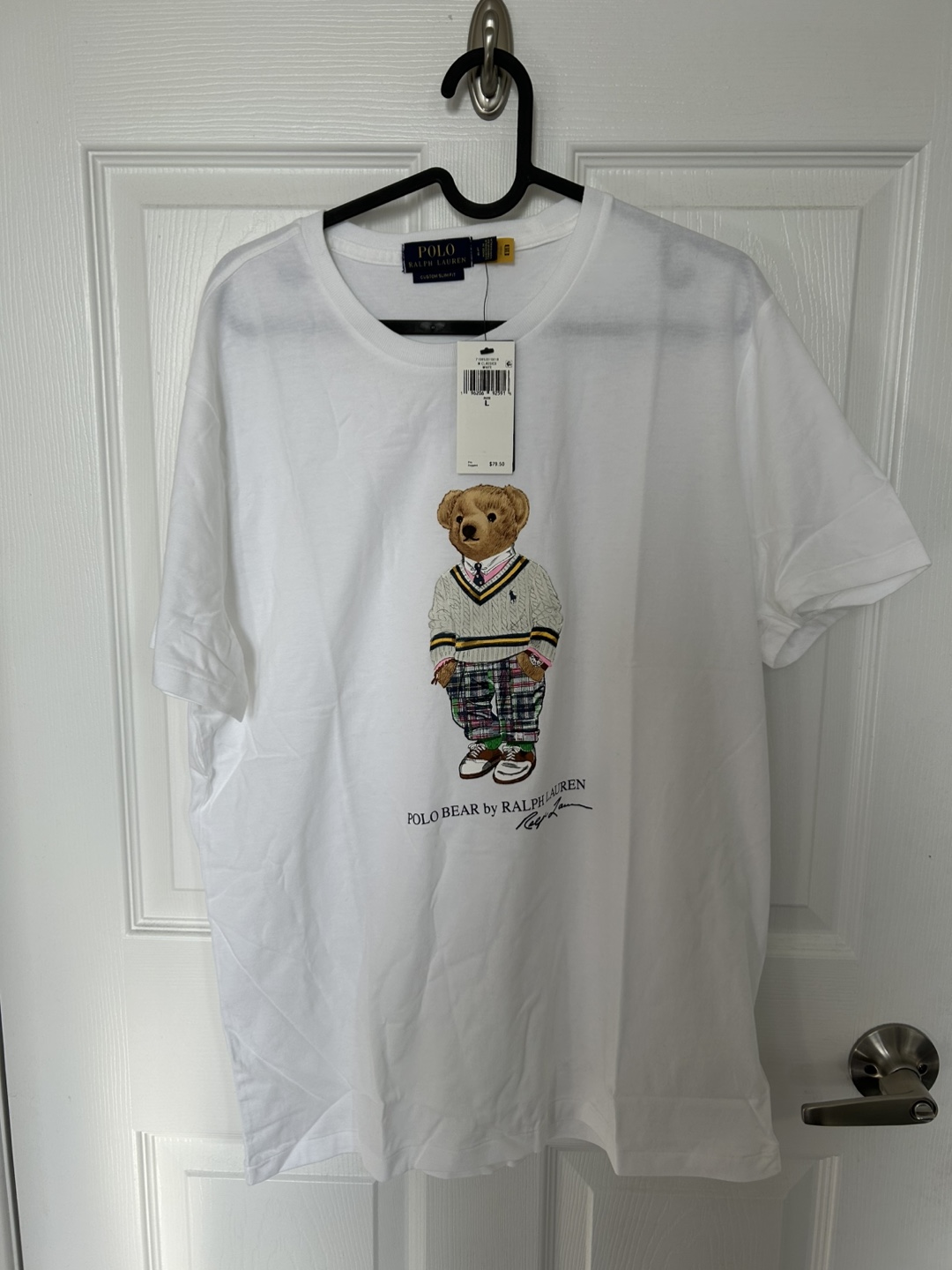 BRAND NEW Polo Ralph Lauren Polo Bear Graphic T-Shirt - photo 2