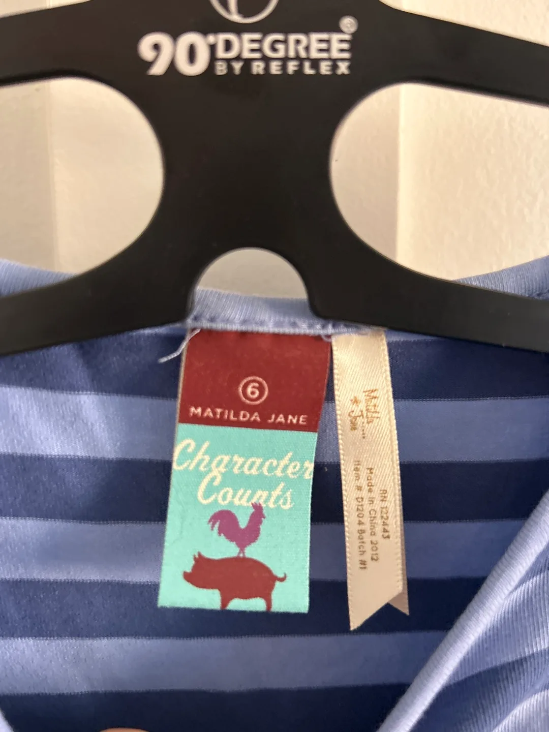 Matilda Jane Character Counts Girls Size 6 Dress image indicator(2)