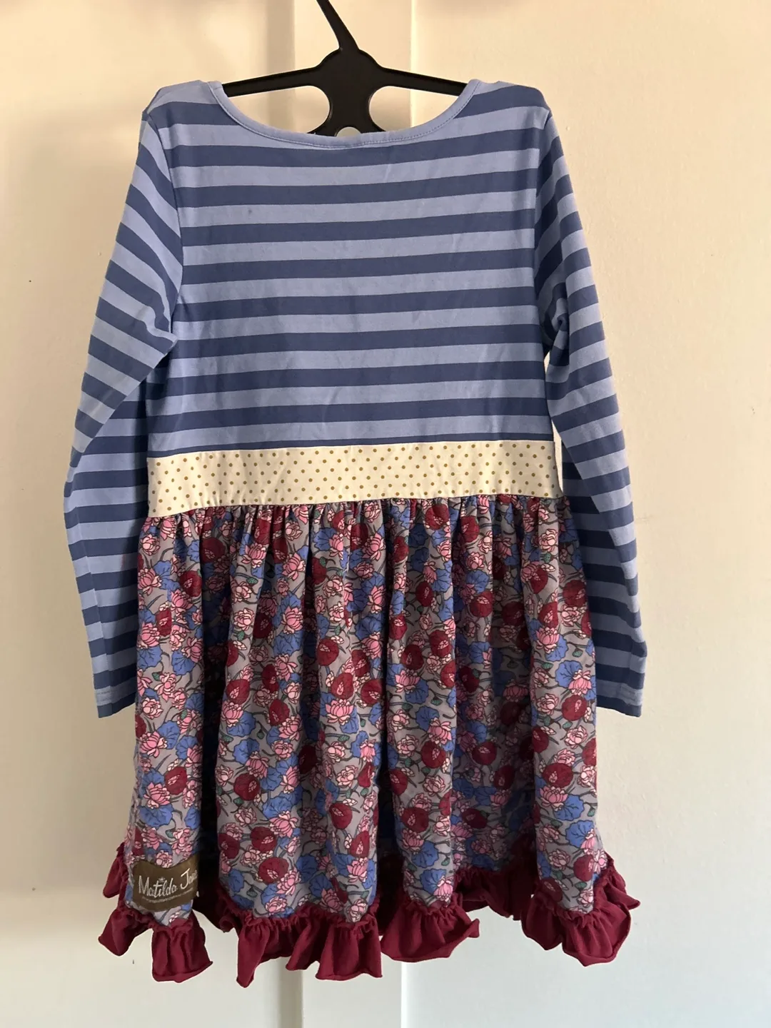 Matilda Jane Character Counts Girls Size 6 Dress image indicator(3)