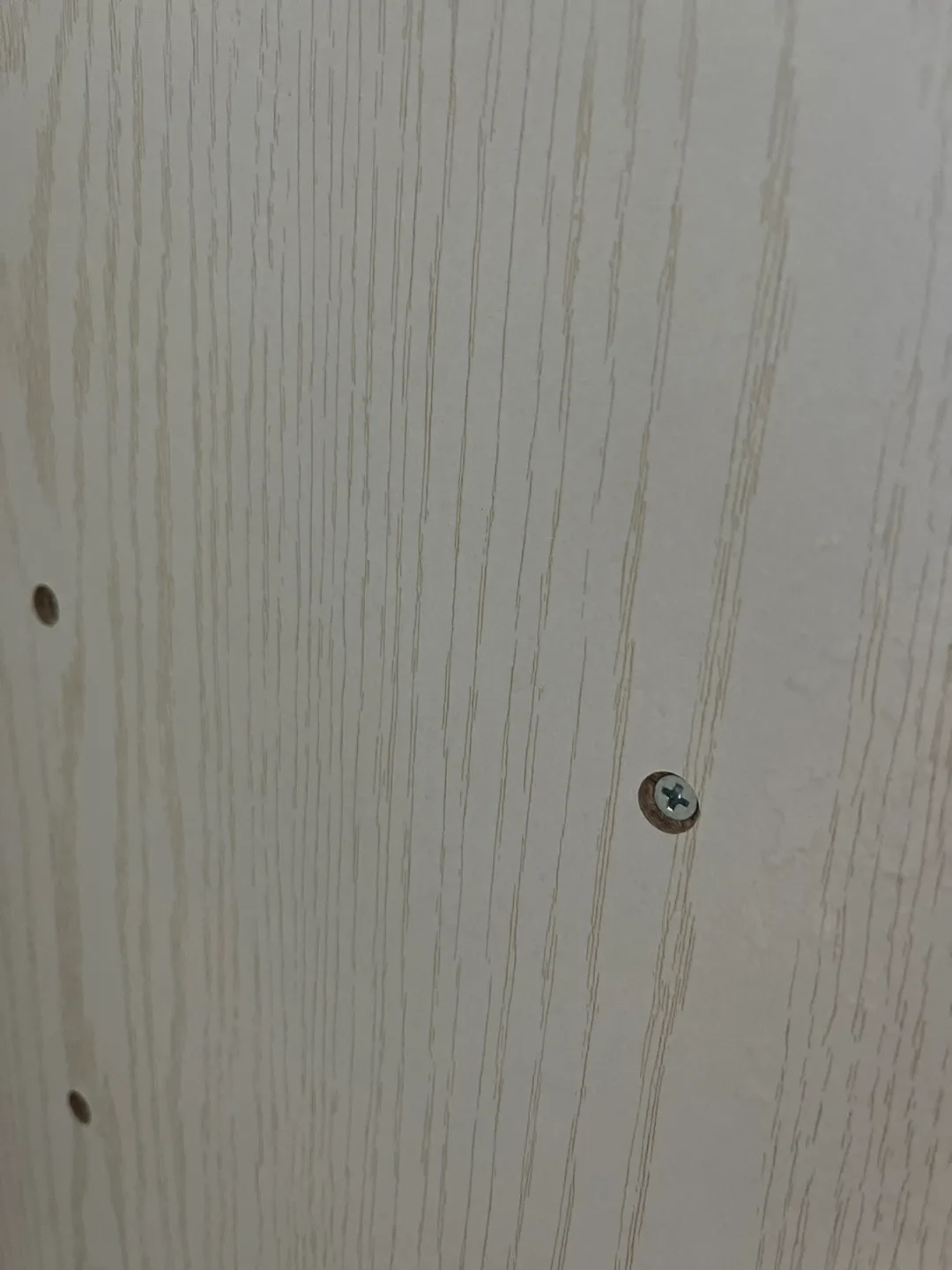 95% new🌈 Wooden 🪵 White 3-shelf Organizer image indicator(4)