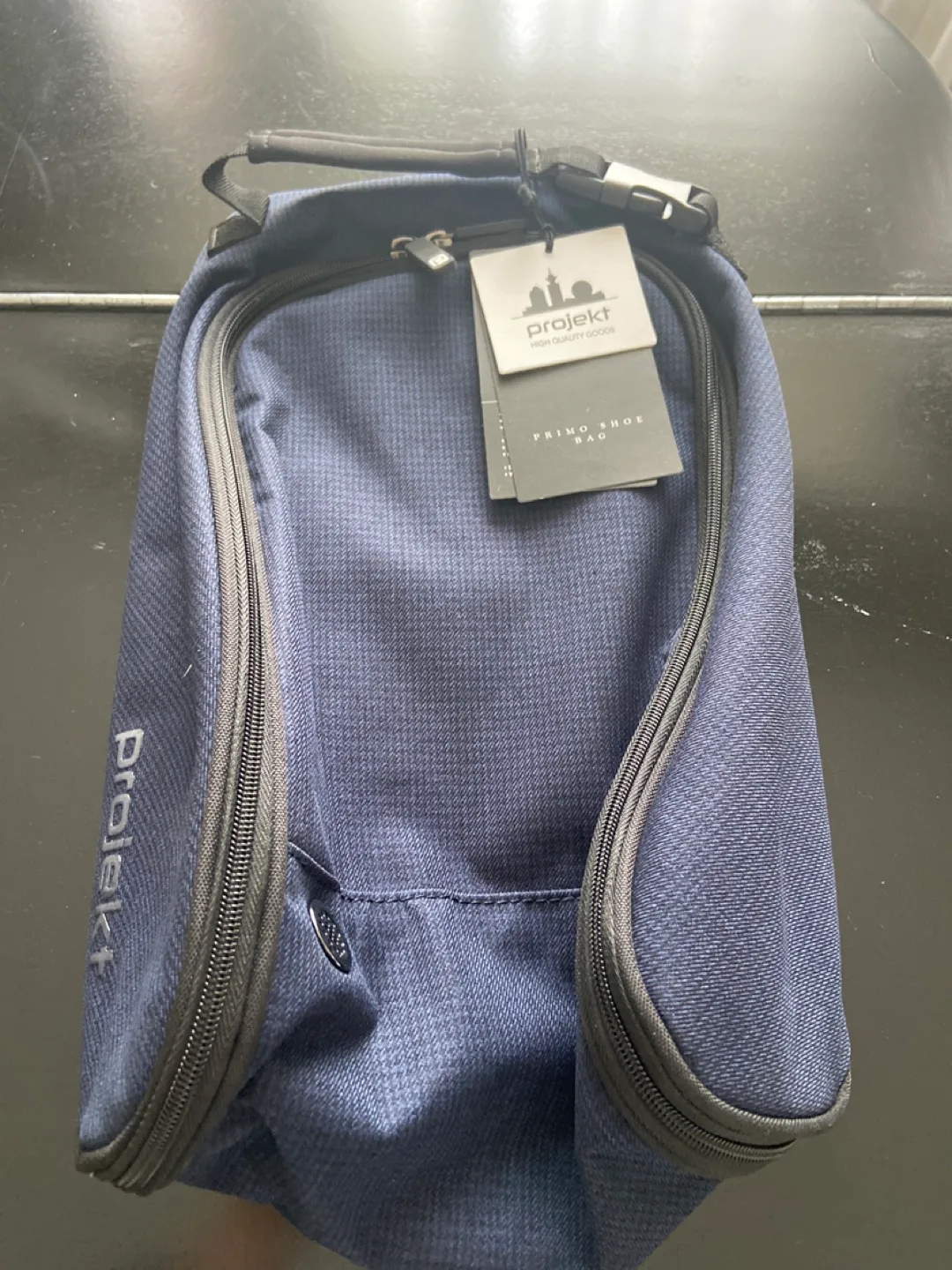 Projekt Primo Shoe Bag - Navy thumbnail