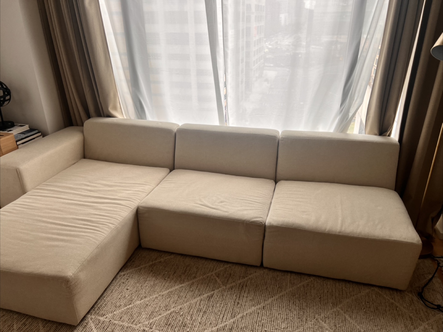 Modular Sofa Sectional - Off-White - photo 2