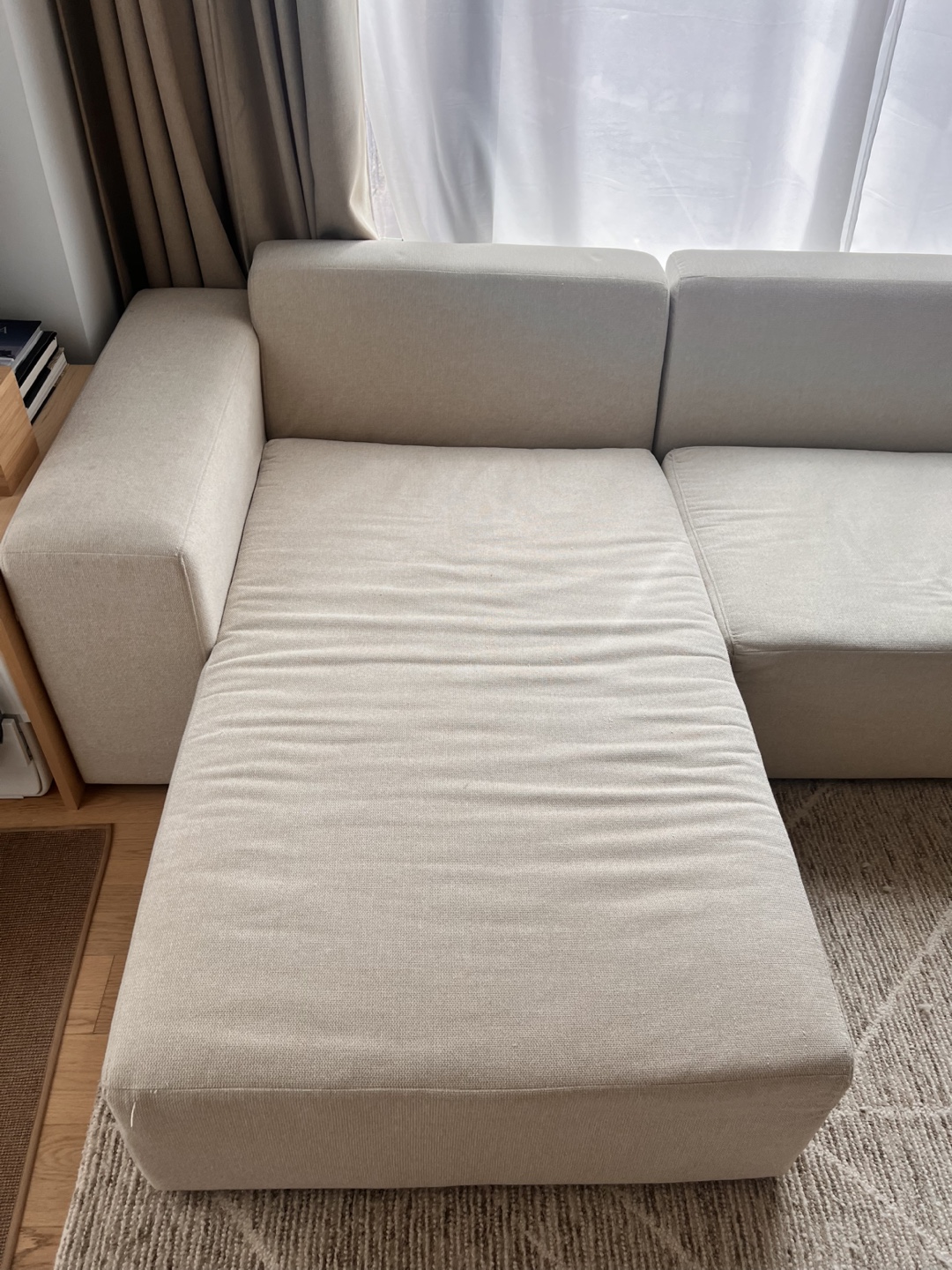 Modular Sofa Sectional - Off-White - photo 4
