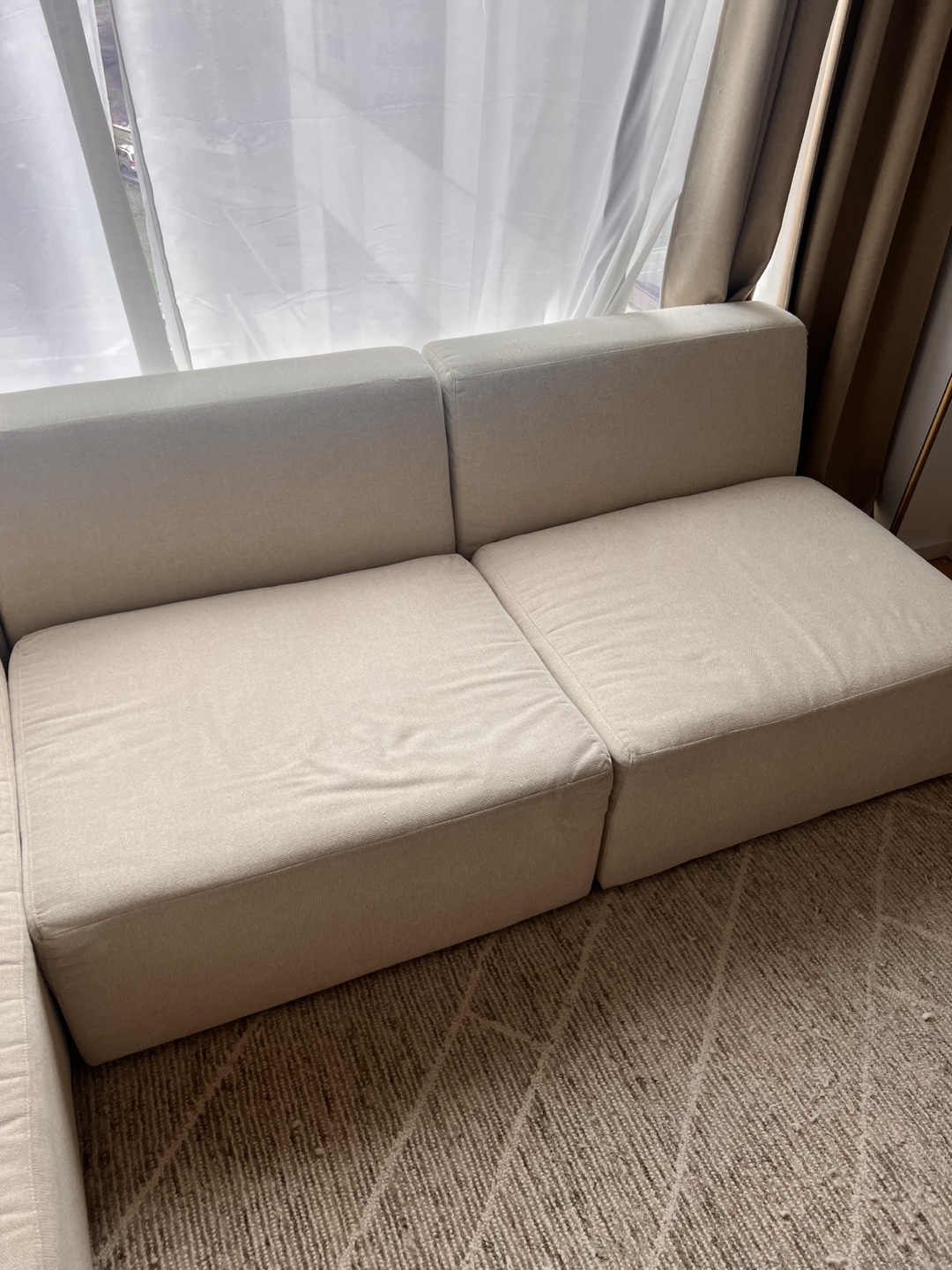 Modular Sofa Sectional - Off-White - photo 5