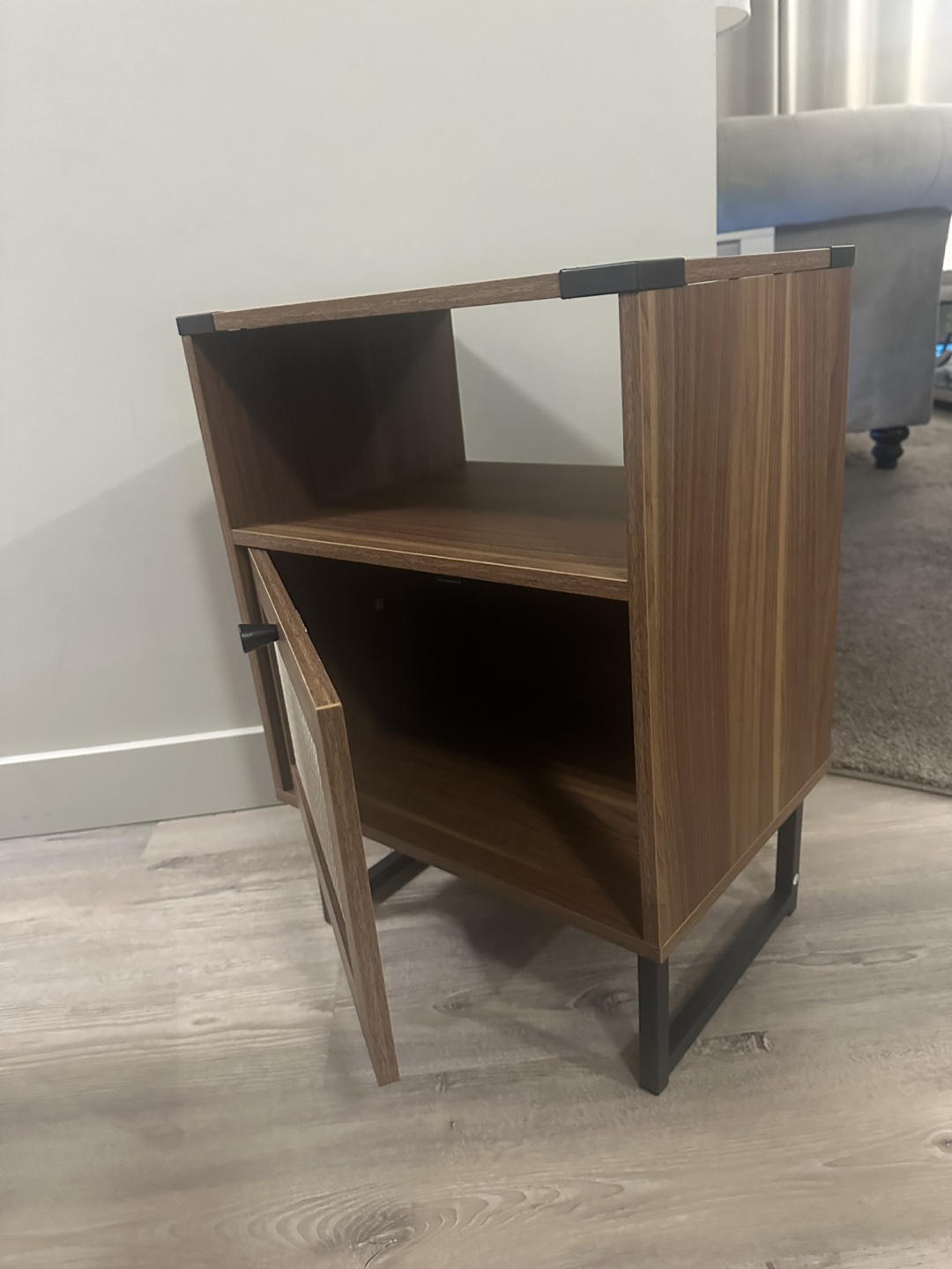 Brand new rattan night stand - photo 5