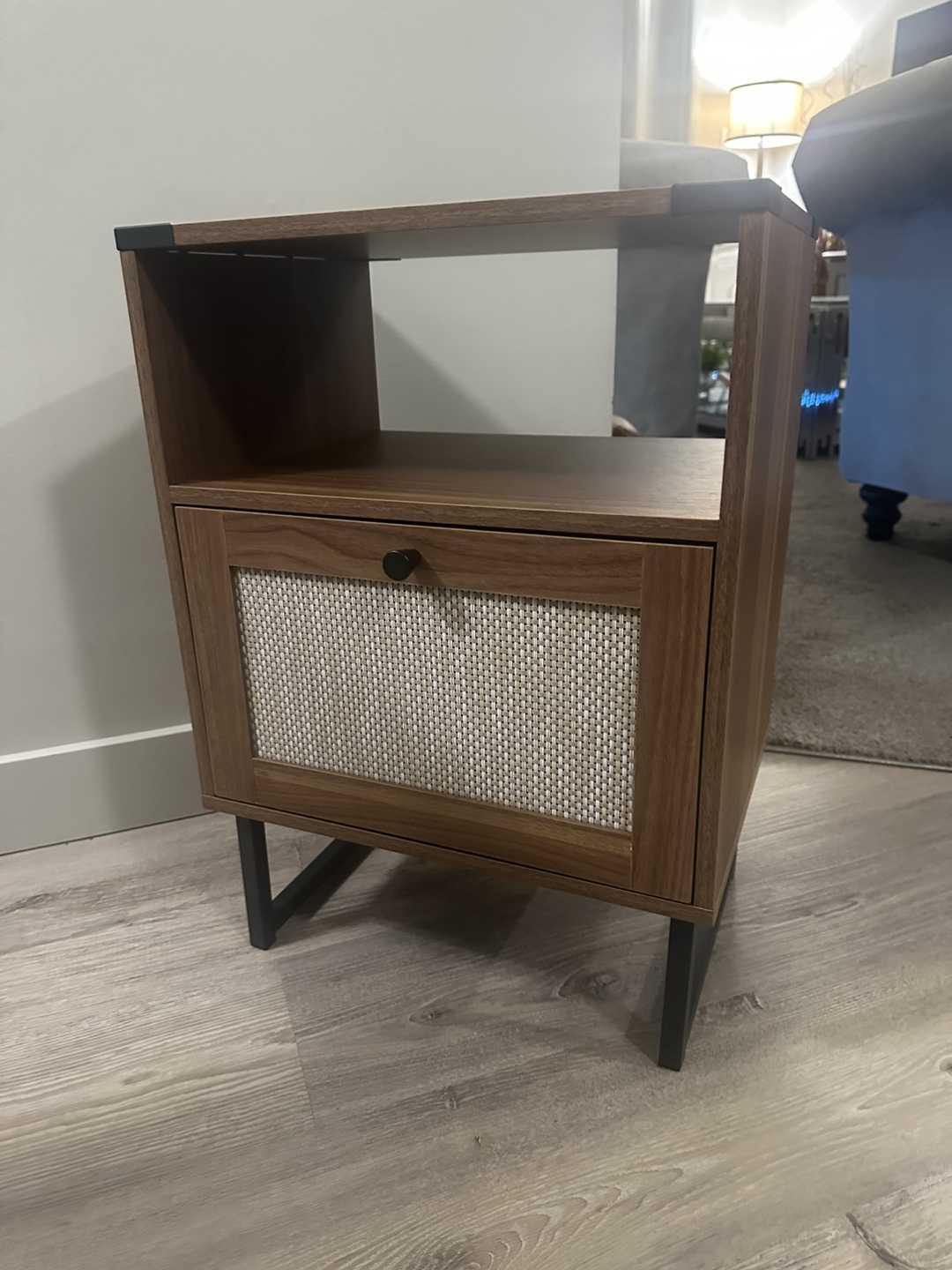 Brand new rattan night stand - photo 3