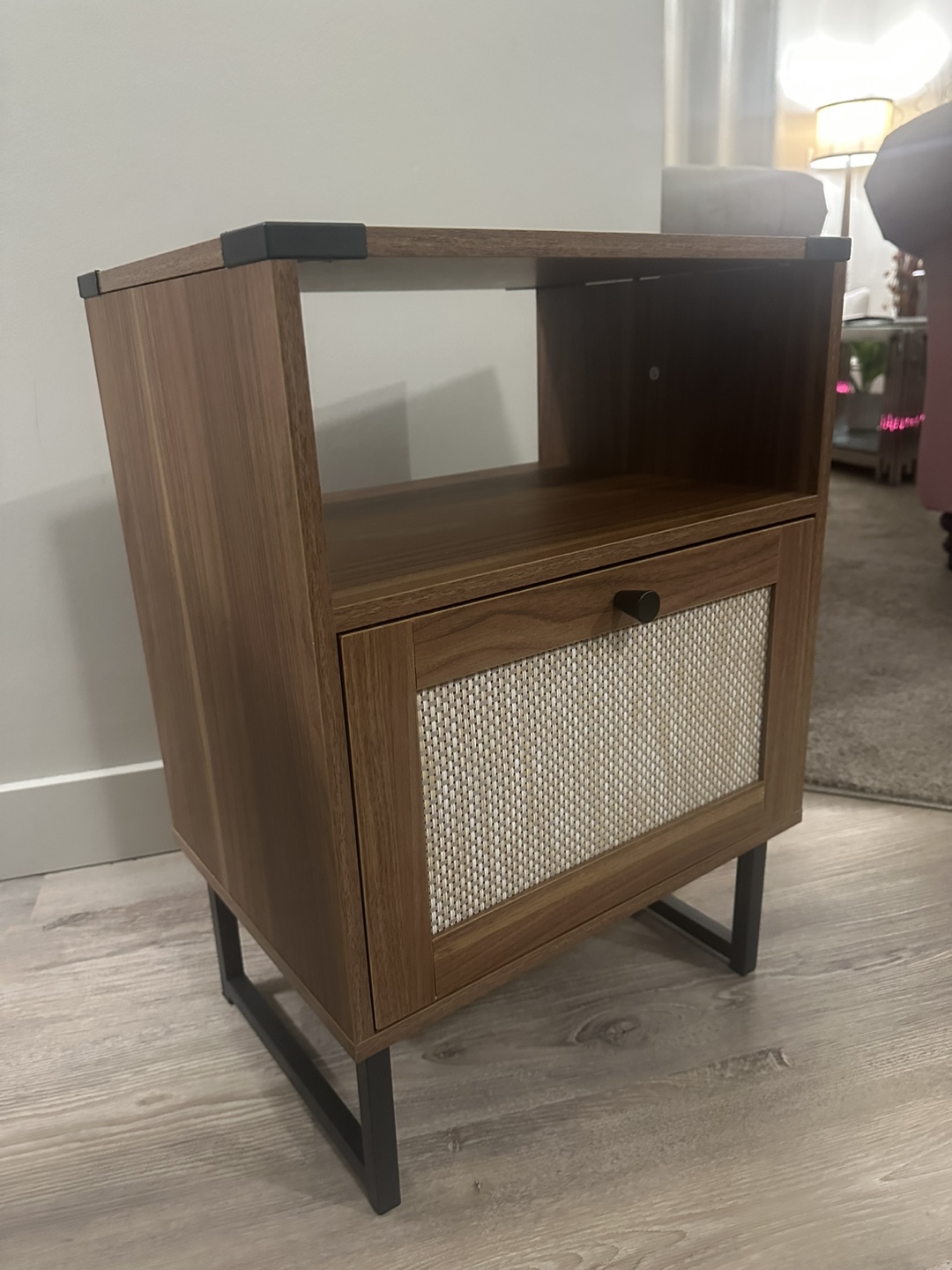 Brand new rattan night stand - photo 2
