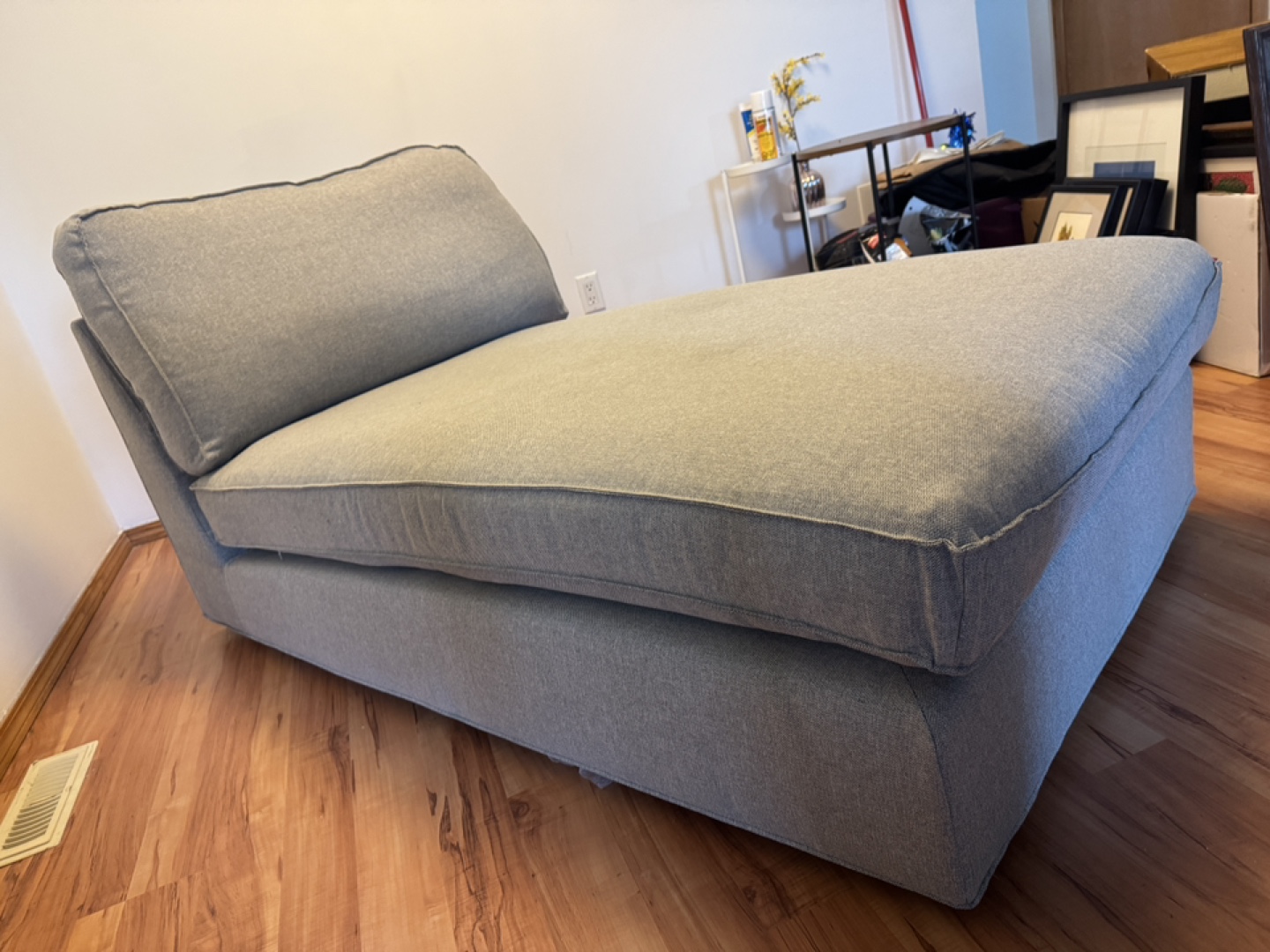 IKEA KIVIK Chaise Lounge - Tibbleby Beige/Gray - photo 2