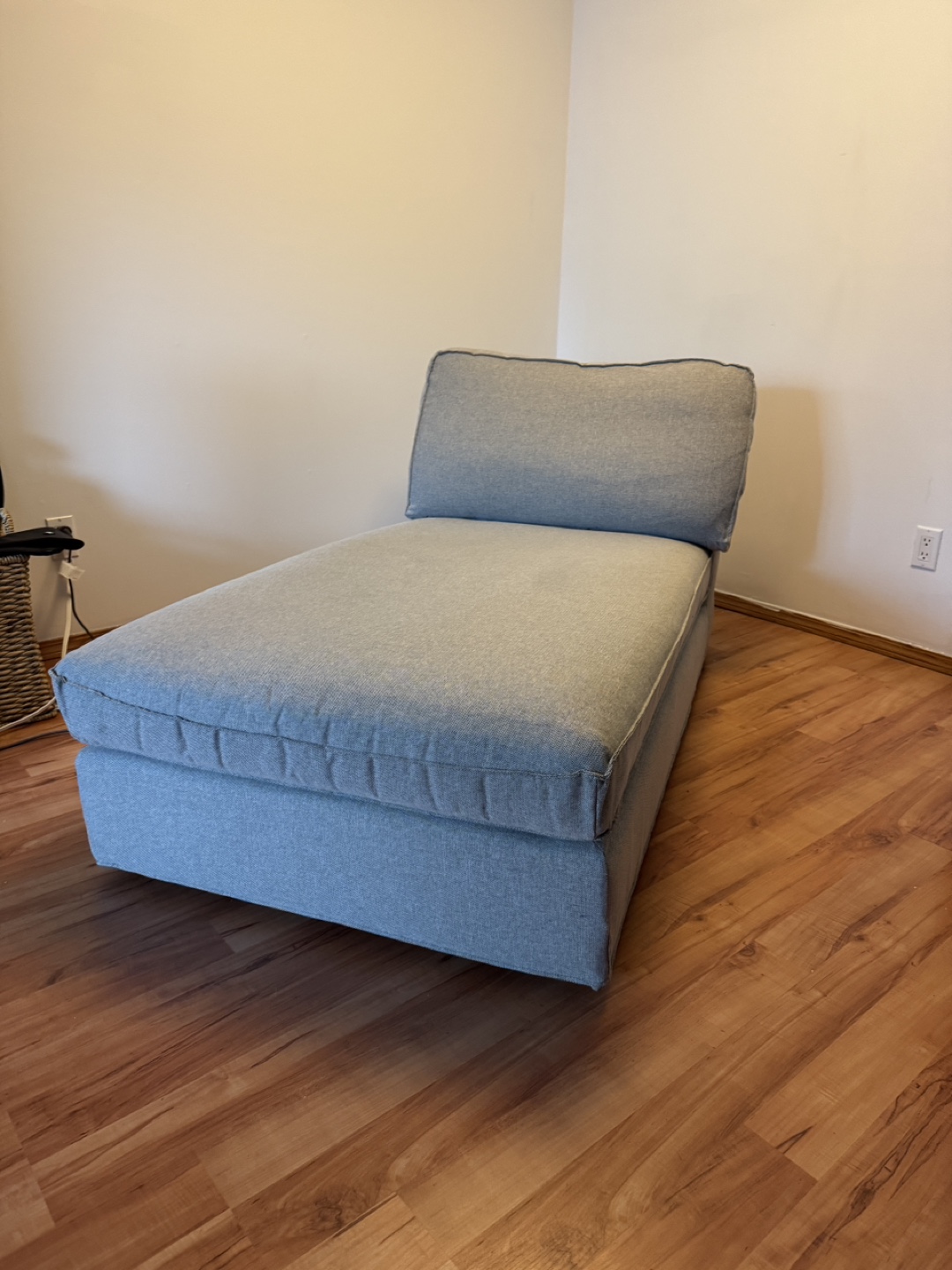 IKEA KIVIK Chaise Lounge - Tibbleby Beige/Gray