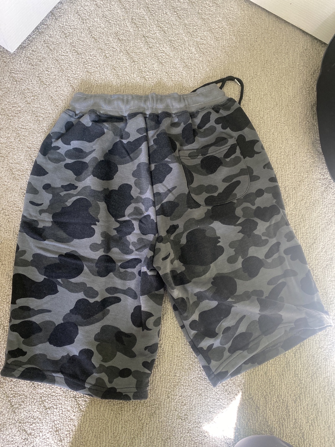 A Bathing Ape Shark Camo Shorts - photo 2