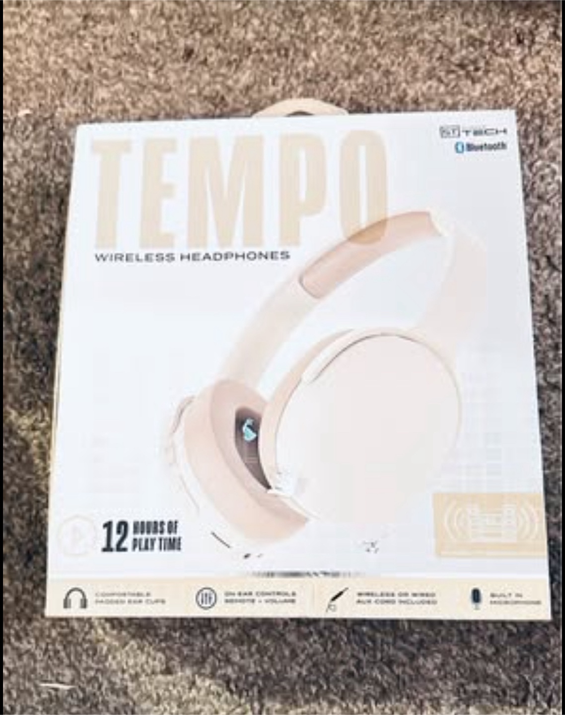 New Tempo Wireless Headphones