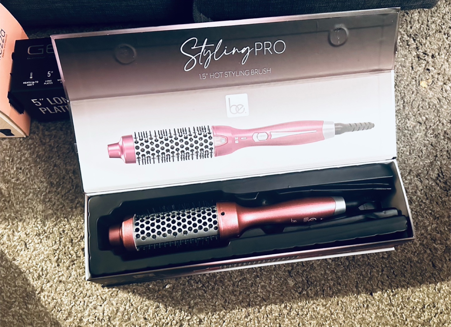Styling Pro 1.5" Hot Styling Brush