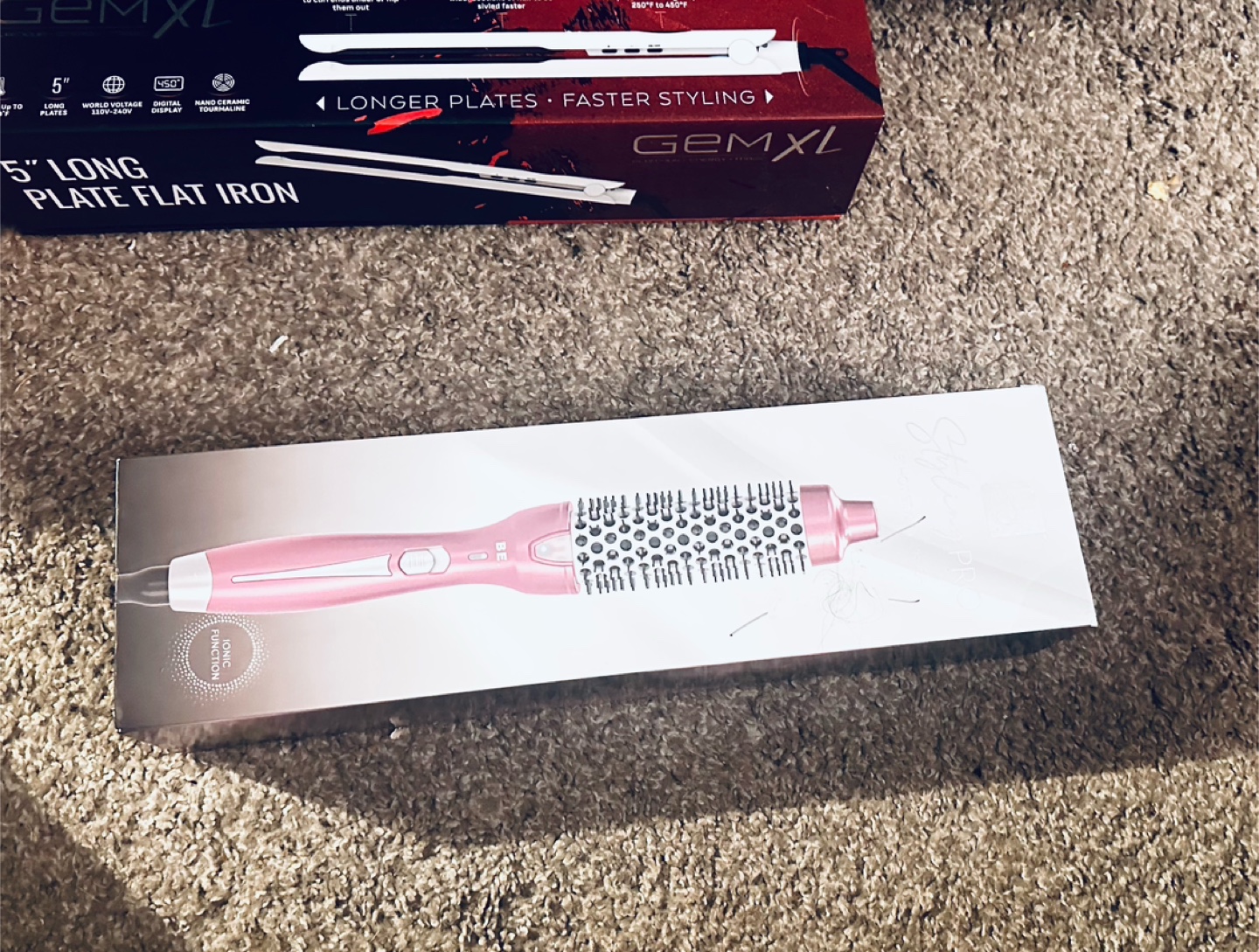Styling Pro 1.5" Hot Styling Brush - photo 2