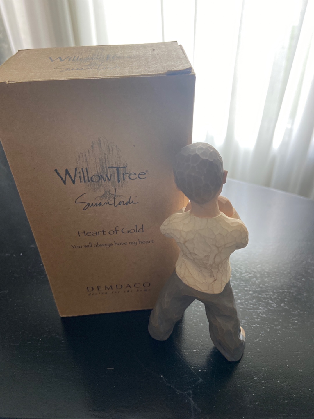 Willow Tree Heart of Gold Figurine - photo 2