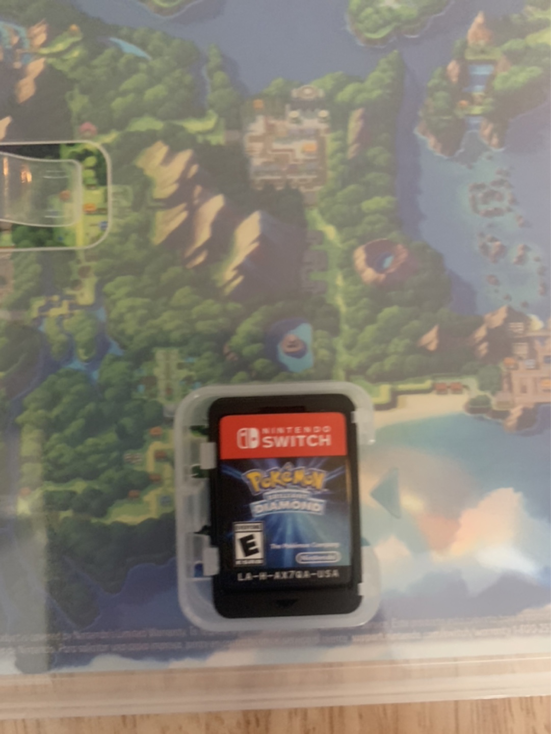 Pokémon Brilliant Diamond (Nintendo Switch) - photo 2