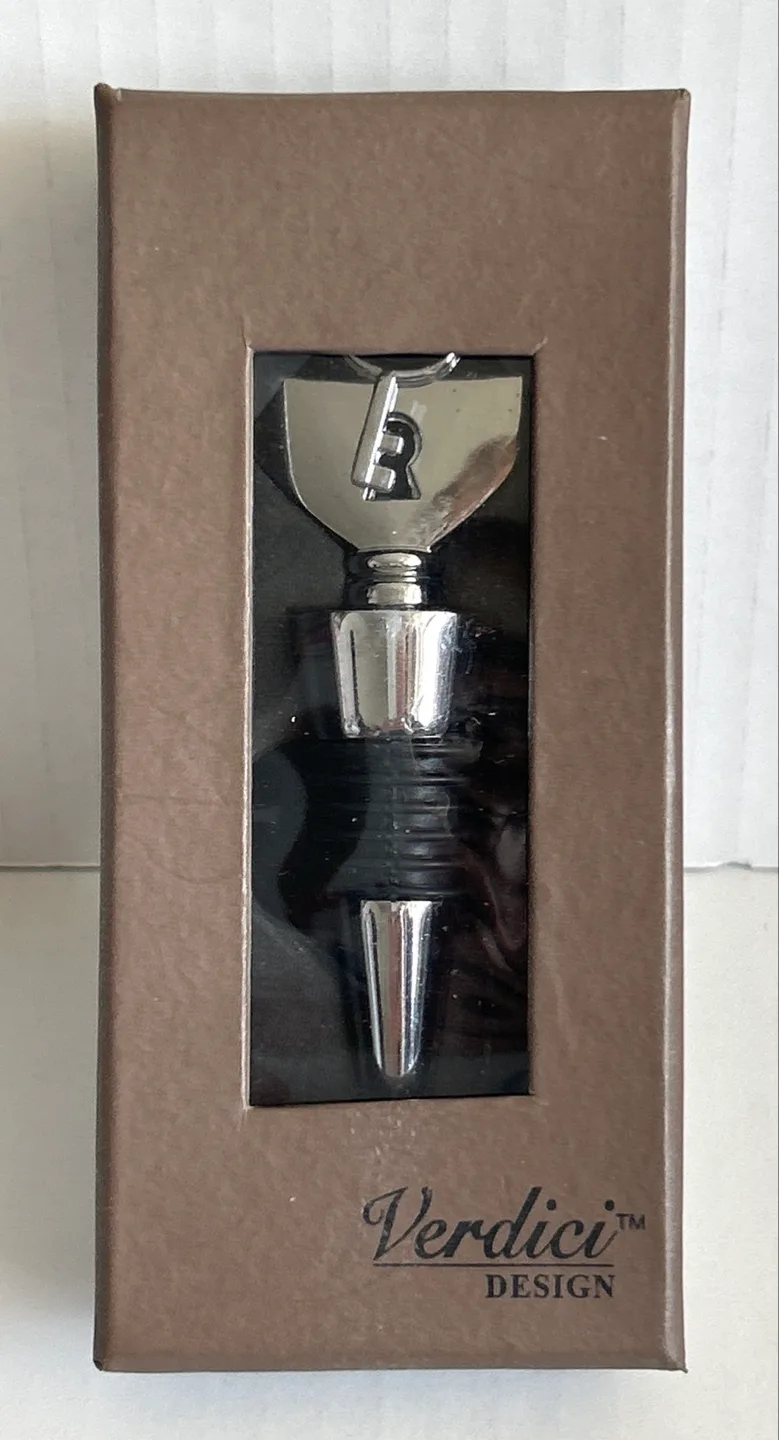 Verdici Design Heart Key Wine Stopper image indicator(2)