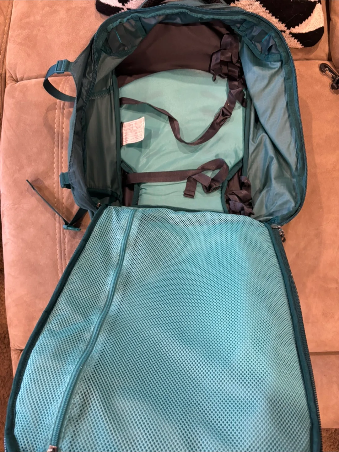 Osprey Farpoint 40L Travel Pack - Teal Green image indicator(3)