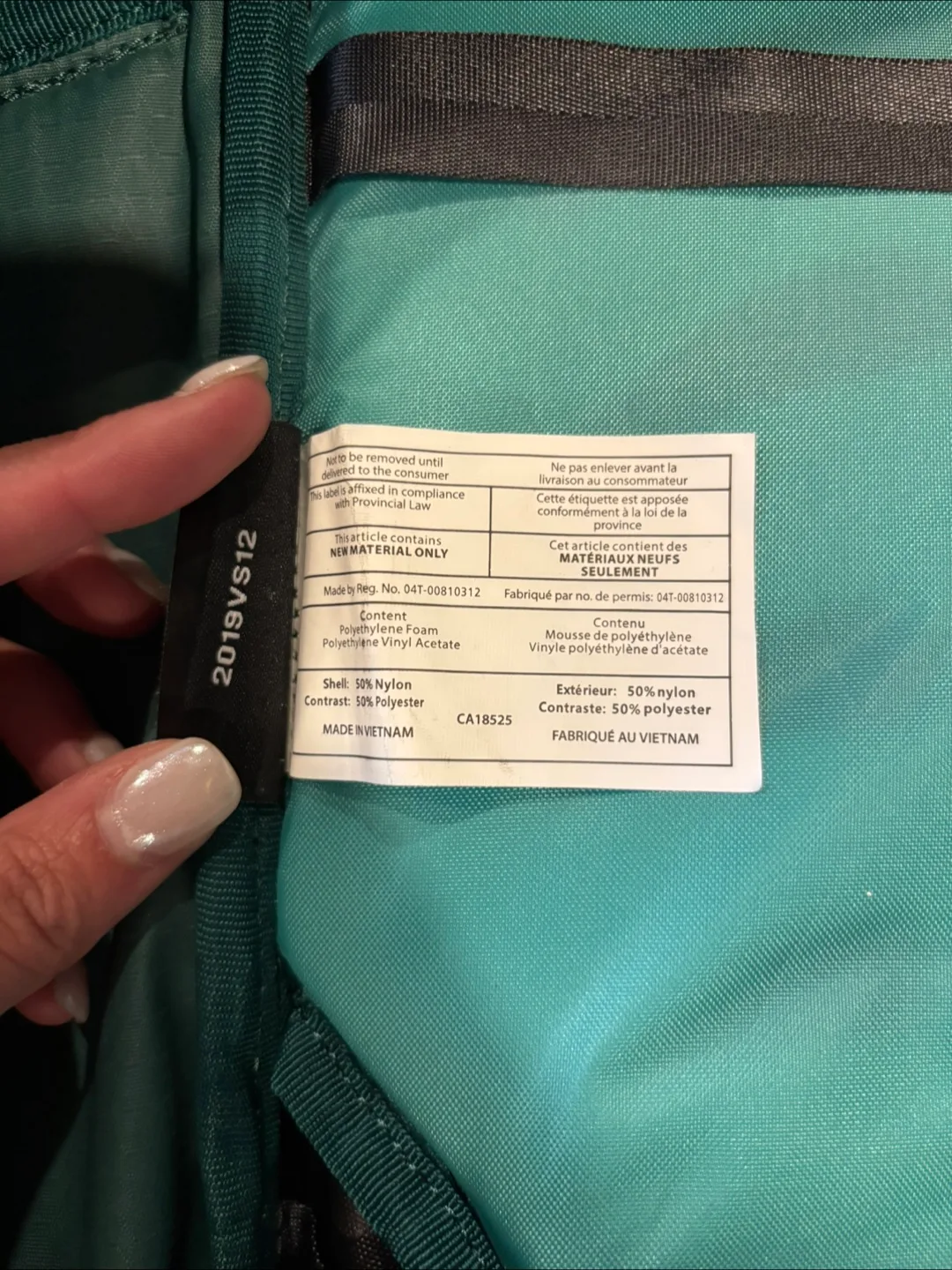 Osprey Farpoint 40L Travel Pack - Teal Green image indicator(6)