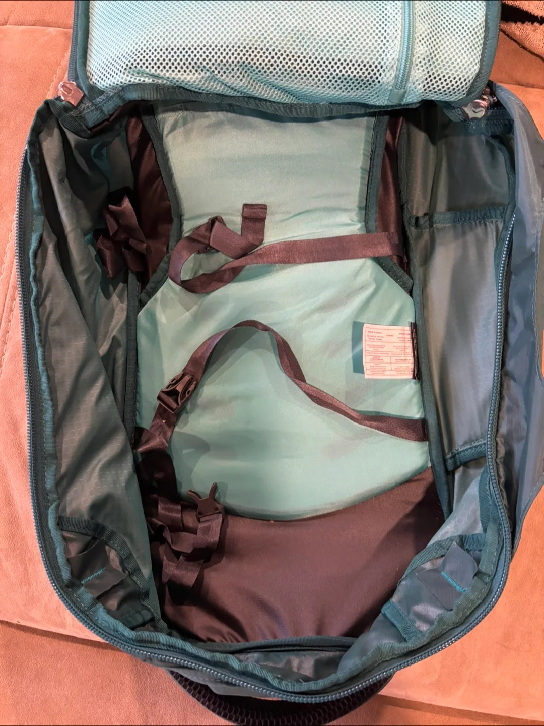 Osprey Farpoint 40L Travel Pack - Teal Green image indicator(4)