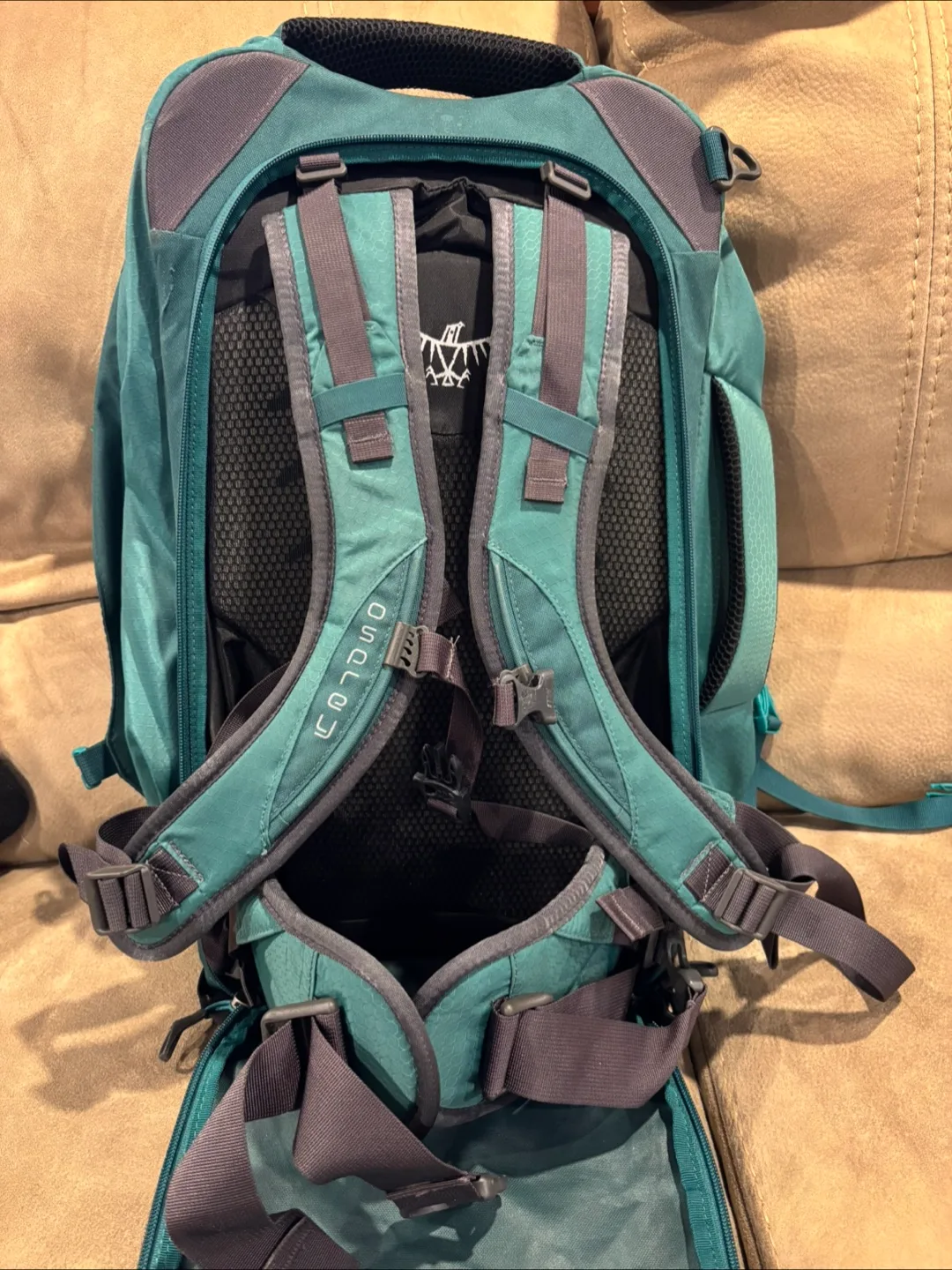 Osprey Farpoint 40L Travel Pack - Teal Green image indicator(10)